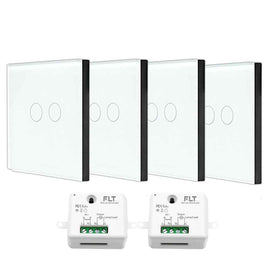 Kit interrupteur sans fil tactile - SENSITIVE 42