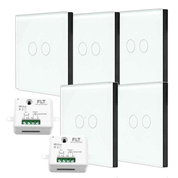 Kit interrupteur sans fil tactile - SENSITIVE 52