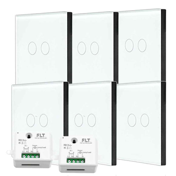 Kit interrupteur sans fil tactile - SENSITIVE 62