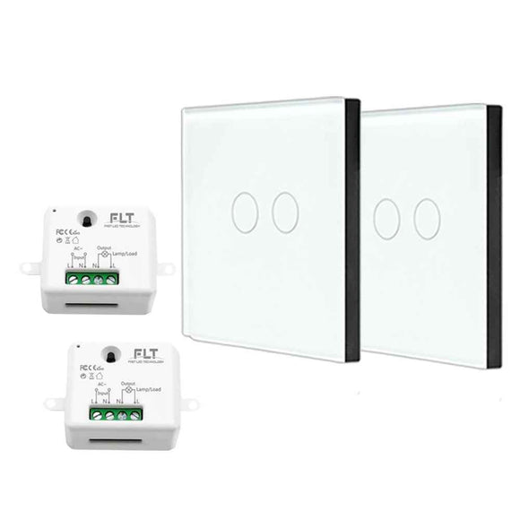 Kit interrupteur sans fil tactile - SENSITIVE 22