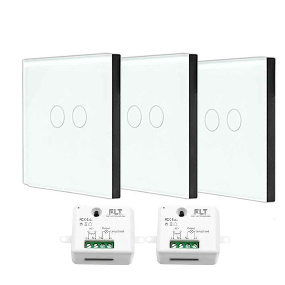 Kit interrupteur sans fil tactile - SENSITIVE 32