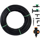 Ensemble de tuyau goutte à goutte 50 m avec minuterie