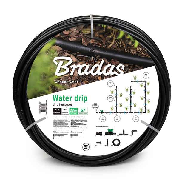 Tuyau d'arrosage Bradas DSWWM50-SET1 50 m