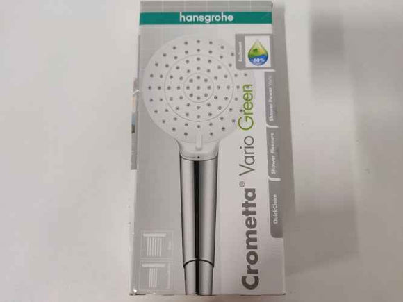 Ecost customer return Hansgrohe Crometta Shower Head