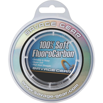 Fluorocarbone Savage Gear SG Soft 0,81 mm 15 m 33,0 kg