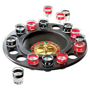 Roulette de Verres à Shot