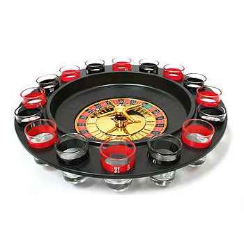 Roulette de Verres à Shot