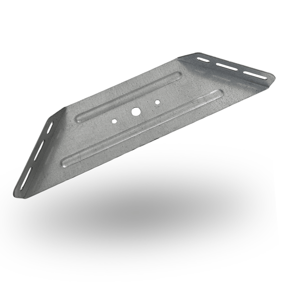 Staffe Angolari per Letto Larghezza 300mm (4 pezzi)