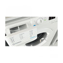 INDESIT | Washing machine | BWSA 61294 W EU N | Energy efficiency class C | Front loading | Washing capacity 6 kg | 1151 RPM | Depth 42.5 cm | Width 59.5 cm | Display | Big Digit | White-3