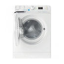 INDESIT | Washing machine | BWSA 61294 W EU N | Energy efficiency class C | Front loading | Washing capacity 6 kg | 1151 RPM | Depth 42.5 cm | Width 59.5 cm | Display | Big Digit | White-1