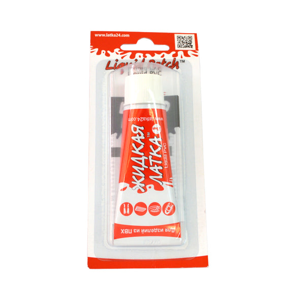 Patch PVC liquide LATKA24 - Blanc