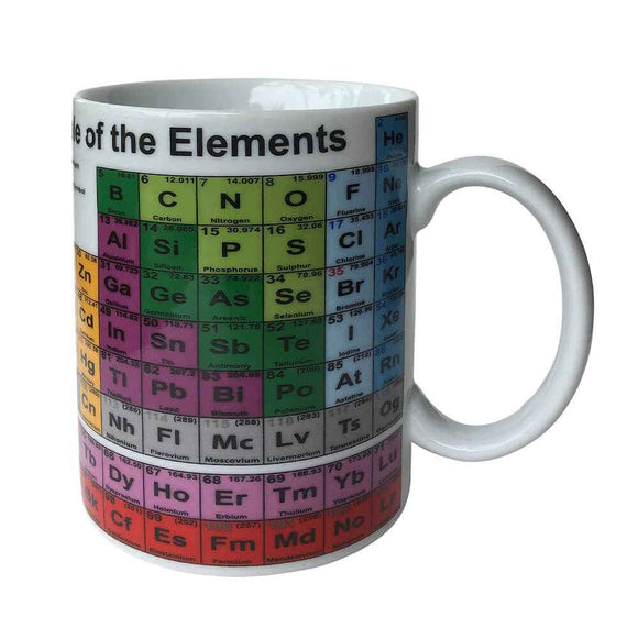 Discover Science Periodic Table Mug