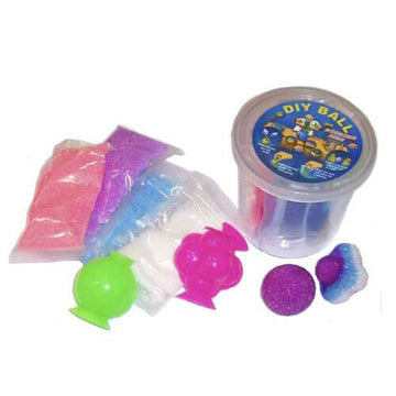 Discover Science Bouncing High DIY Ball - 0