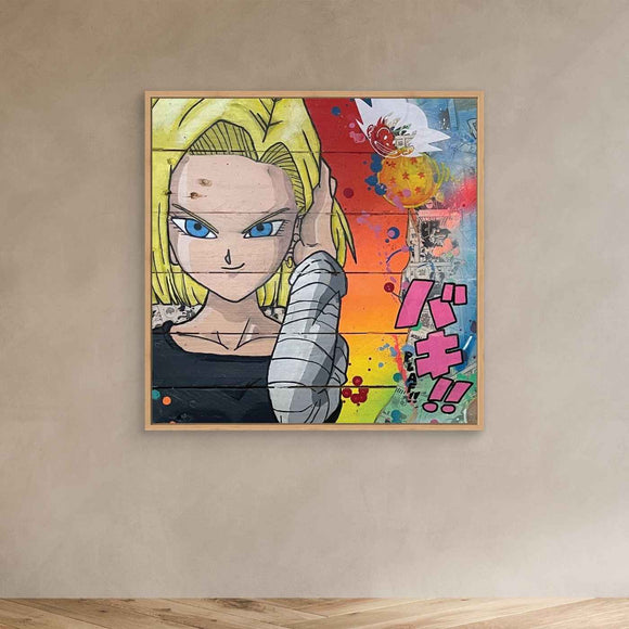 C18 impression sur toile de l'œuvre originale