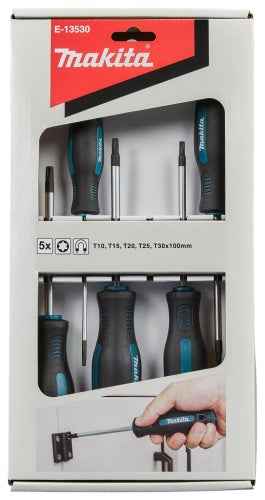 Jeu de tournevis Makita E-13530 5 pièces