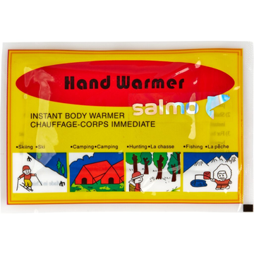 Šildytuvas Rankoms Salmo 9.5X5 cm 6h