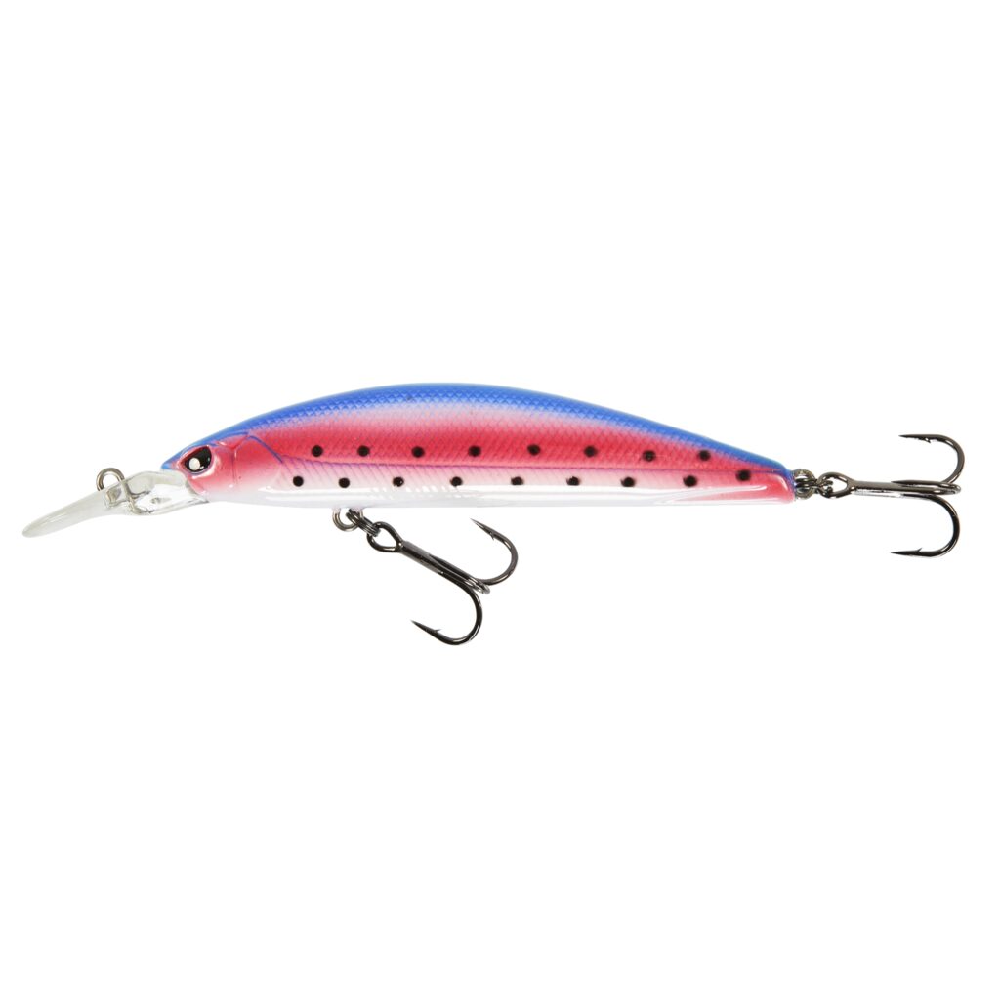 Vobleris lucky john pro silver shiner 88sp spalva 916