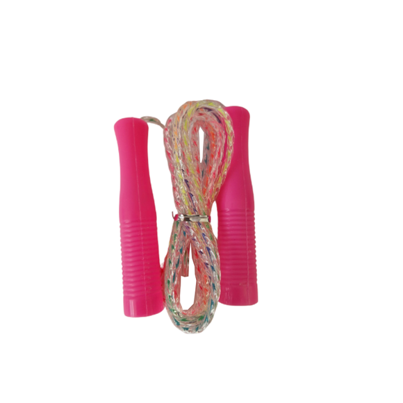 Corde à sauter thomaz sport junior rose