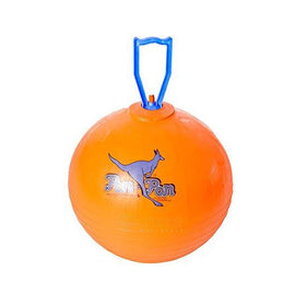Ballon sauteur original tonkey pon pon normal 53 cm orange