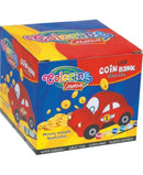Colorino Creative Car coin bank