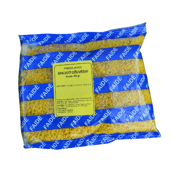 Biscottes colorées jaunes DŽV2 400 g