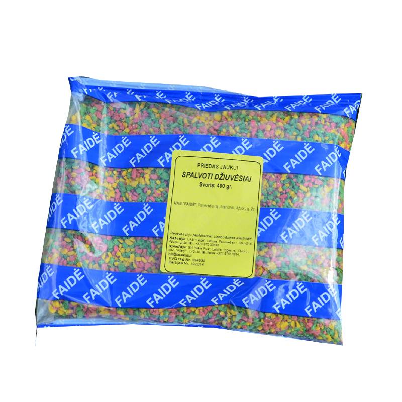 Spalvoti Džiūvėsiai Mix DŽV1 400g