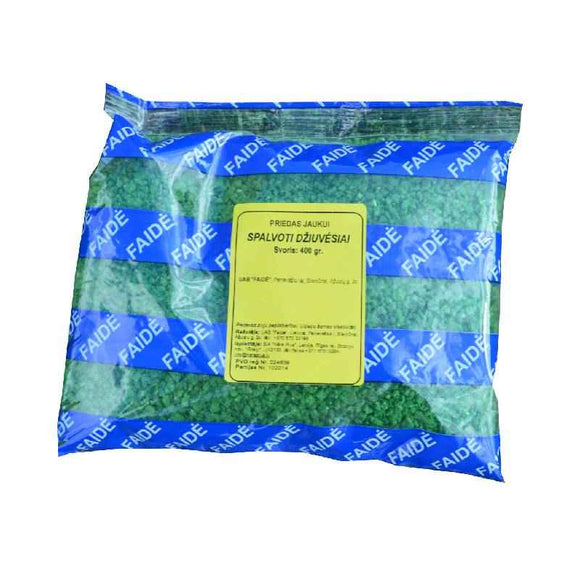 Spalvoti Džiūvėsiai Žali DŽV4 400g
