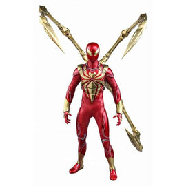 Figurine Hot Toys VGM38 - Marvel Comics - Marvel's Spider-Man - Spider-Man Iron Spider Armor