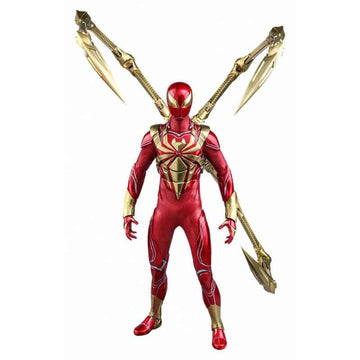 Figurine Hot Toys VGM38 - Marvel Comics - Marvel's Spider-Man - Spider-Man Iron Spider Armor