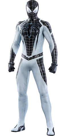 Figurine Hot Toys VGM36 - Marvel Comics - Marvel's Spider-Man - Spider-Man Negative Suit