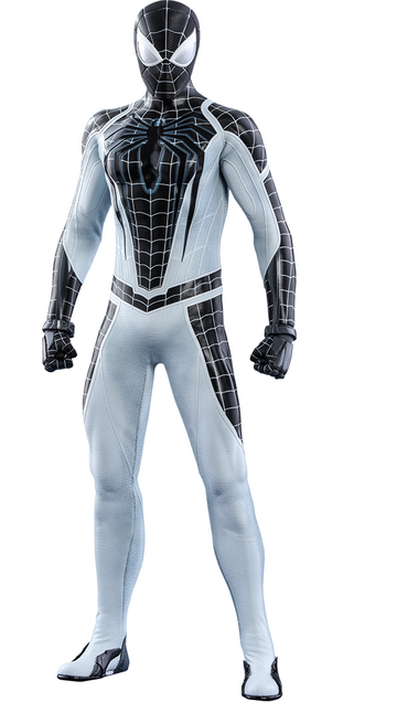 Figurine Hot Toys VGM36 - Marvel Comics - Marvel's Spider-Man - Spider-Man Negative Suit