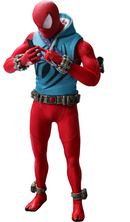 Figurine Hot Toys VGM34 - Marvel Comics - Marvel's Spider-Man - Spider-Man Scarlet Suit Version