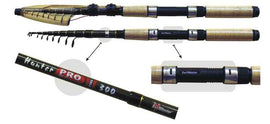 Teleskopinis Spiningas SB Master Hunter Pro TX-20, Ilgis 240cm Testas 10-30g.
