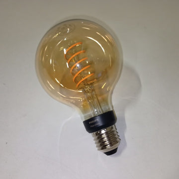 Ecost customer return Philips Lighting Hue White filament G93 light bulb with attached fl