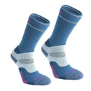 Hike Midweight Performance Women Blue Sky Sock-3