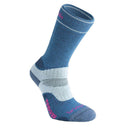 Hike Midweight Performance Women Blue Sky Sock-6