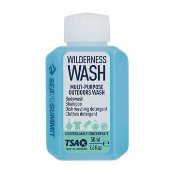 Wilderness Wash: Multipurpose Ourdoor Wash - 0