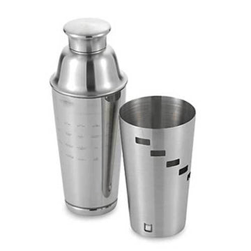 Stainless Steel Dial-A-Drink Cocktail Shaker - 0