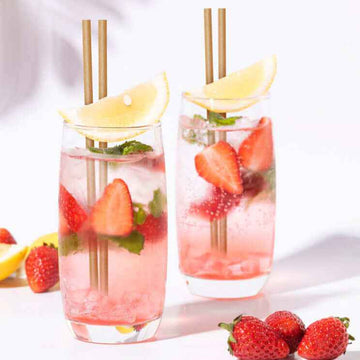 Echantillon Paille bagasse |21cmØ6mm |Ne ramollit pas |Made In France |