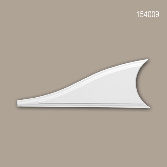 Élément décoratif 154009 Profhome Encadrement de porte style Néo-Classicisme blanc