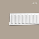 Profhome 151338 1 carton 22 pièces Cimaise 44 m-3