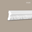 Cimaise 151351 Profhome Moulure décorative style Néo-Classicisme blanc 2 m-2