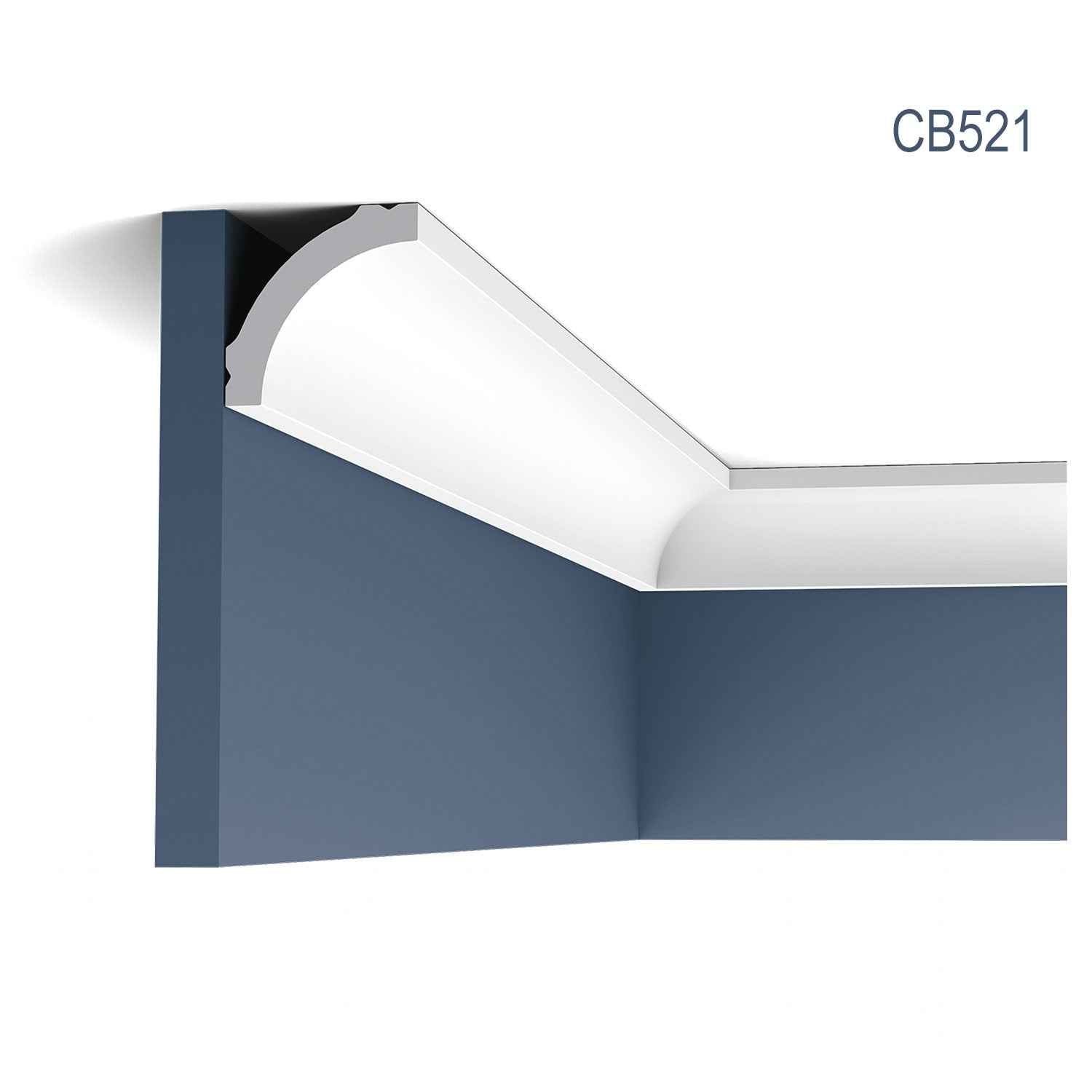 Orac Decor CB521N BASIXX 1 carton complet 36 Corniches Moulures Cimaises 72 m