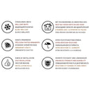 Corniche Profhome 401301 Profil de façade Moulure décorative Moulure décorative design intemporel classique blanc 2 m-4