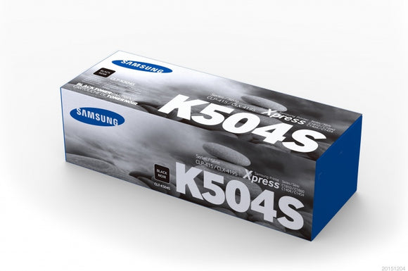 Samsung CLT-K504S Black Original Toner Cartridge