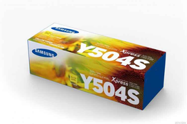 Samsung CLT-Y504S Yellow 1800p