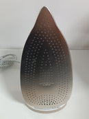 Retour client ecost fer à vapeur rowenta effective + dx1635 semelle en acier inoxydable 2400 w marron