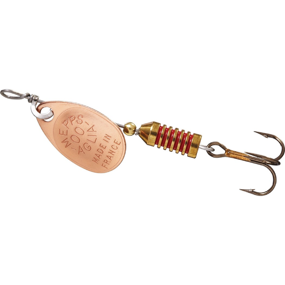 Sukrė Mepps Aglia Cuivre Taille 1