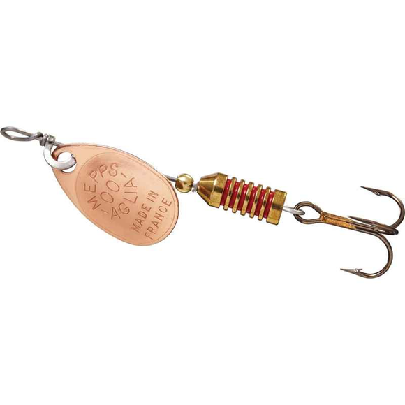 Sukrė Mepps Aglia Copper Size 0 Blist