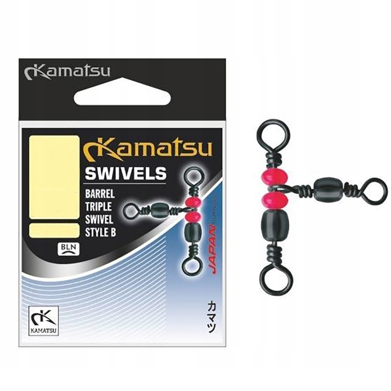 Spinner KAMATSU Triple n°12-14